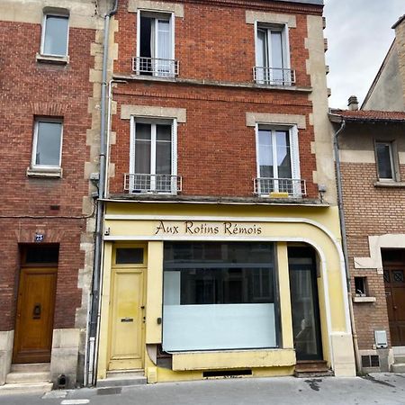 Les Rotins - Logements Climatises - Cathedrale A 2 Pas Reims Eksteriør bilde