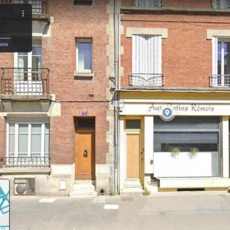 Les Rotins - Logements Climatises - Cathedrale A 2 Pas Reims Eksteriør bilde