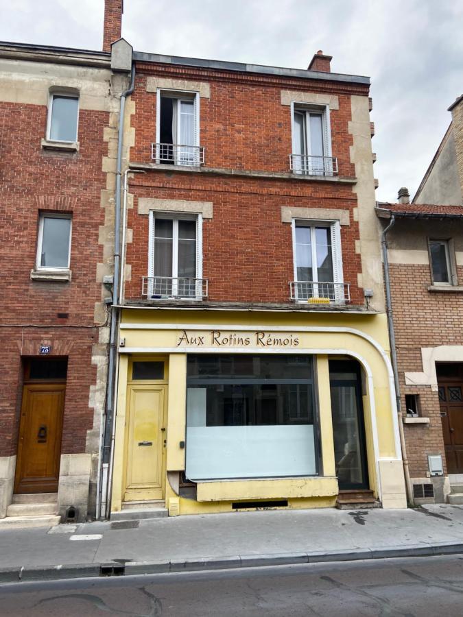 Les Rotins - Logements Climatises - Cathedrale A 2 Pas Reims Eksteriør bilde