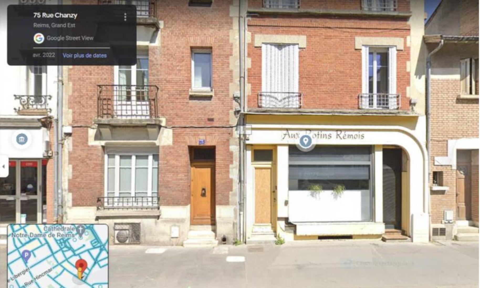 Les Rotins - Logements Climatises - Cathedrale A 2 Pas Reims Eksteriør bilde